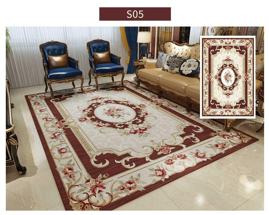 Thảm trải sàn phong cách Châu Âu sang trọng S0116 17