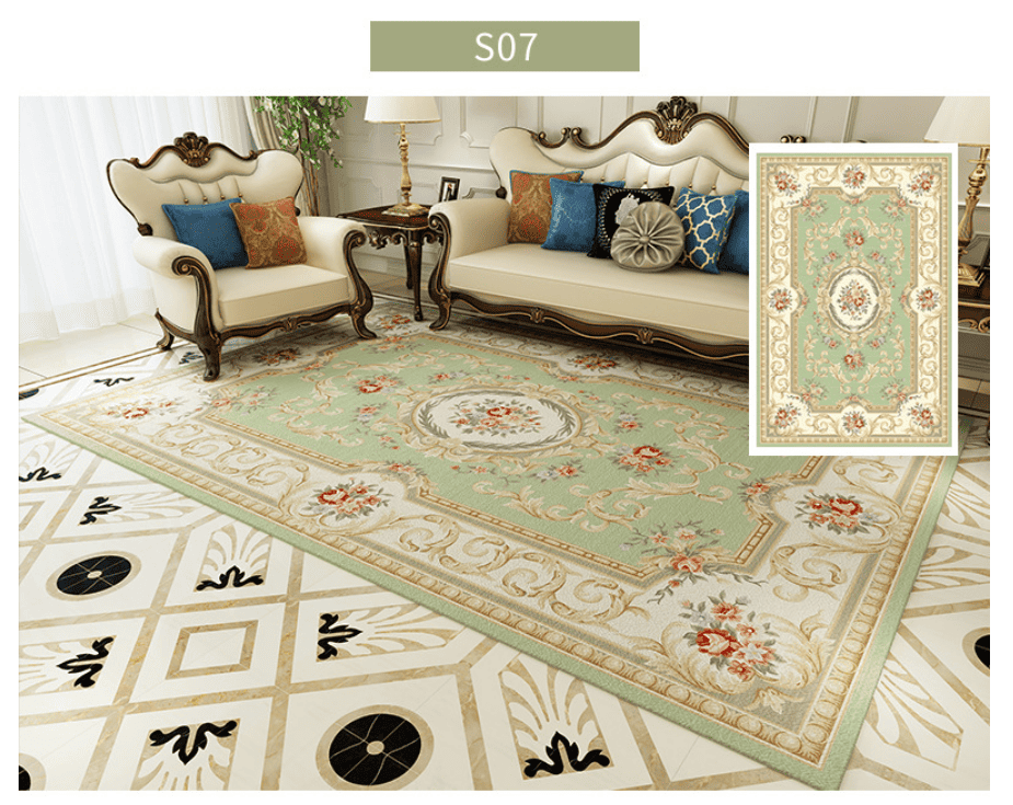 Thảm trải sàn phong cách Châu Âu sang trọng S0116 19