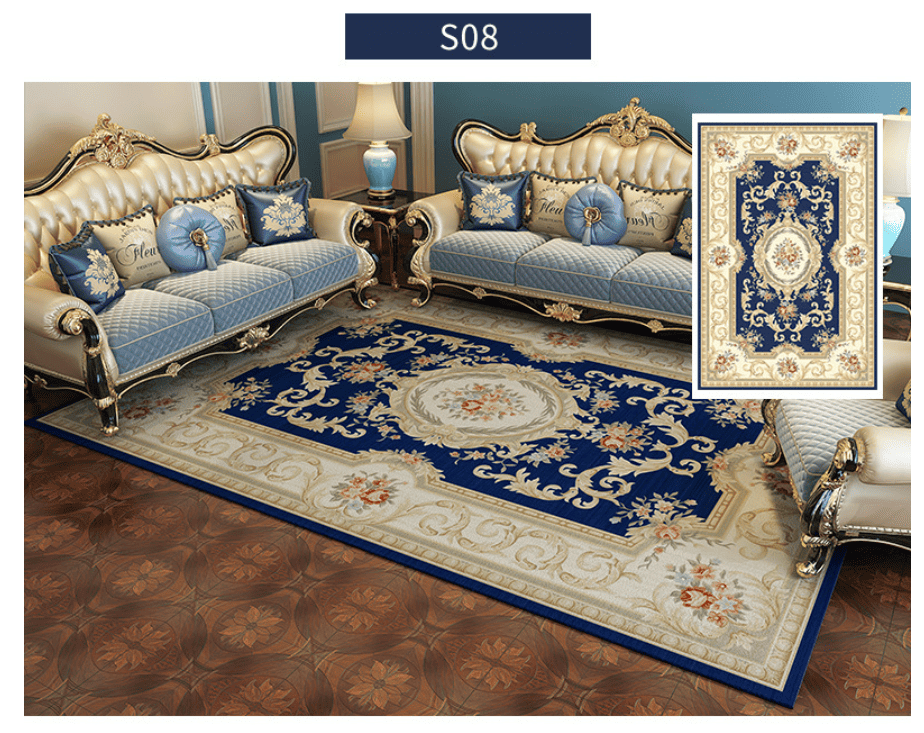 Thảm trải sàn phong cách Châu Âu sang trọng S0116 20