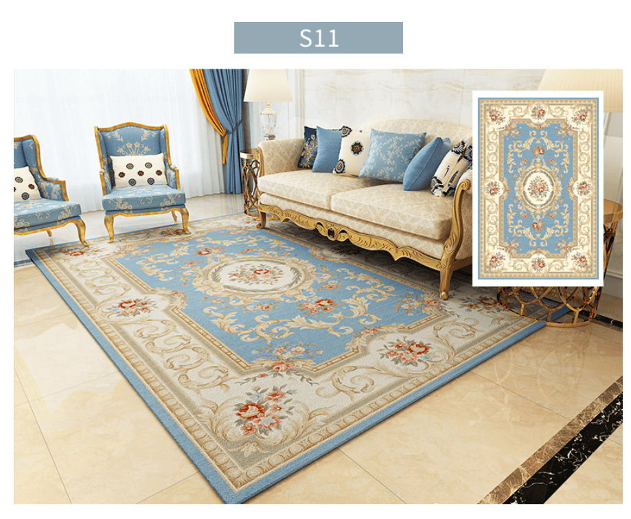 Thảm trải sàn phong cách Châu Âu sang trọng S0116 23
