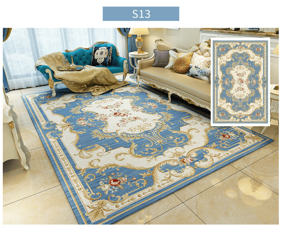 Thảm trải sàn phong cách Châu Âu sang trọng S0116 25