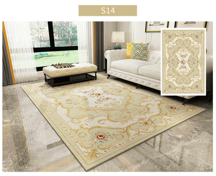 Thảm trải sàn phong cách Châu Âu sang trọng S0116 26