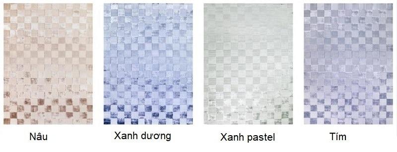 Thảm lụa sang trọng trang trí phòng khách FDC3973 11