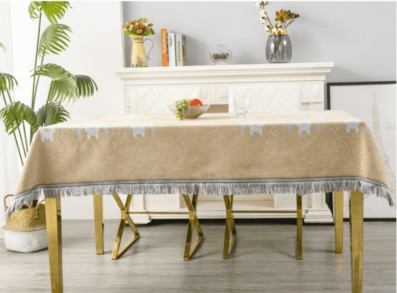 Khăn trải bàn sợt tổng hợp dệt họa tiết STF3668 21