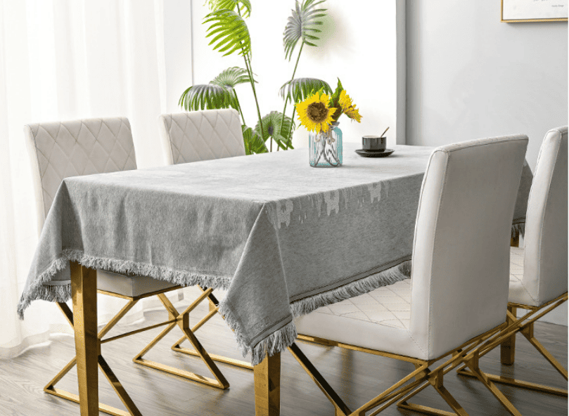 Khăn trải bàn sợt tổng hợp dệt họa tiết STF3668 24