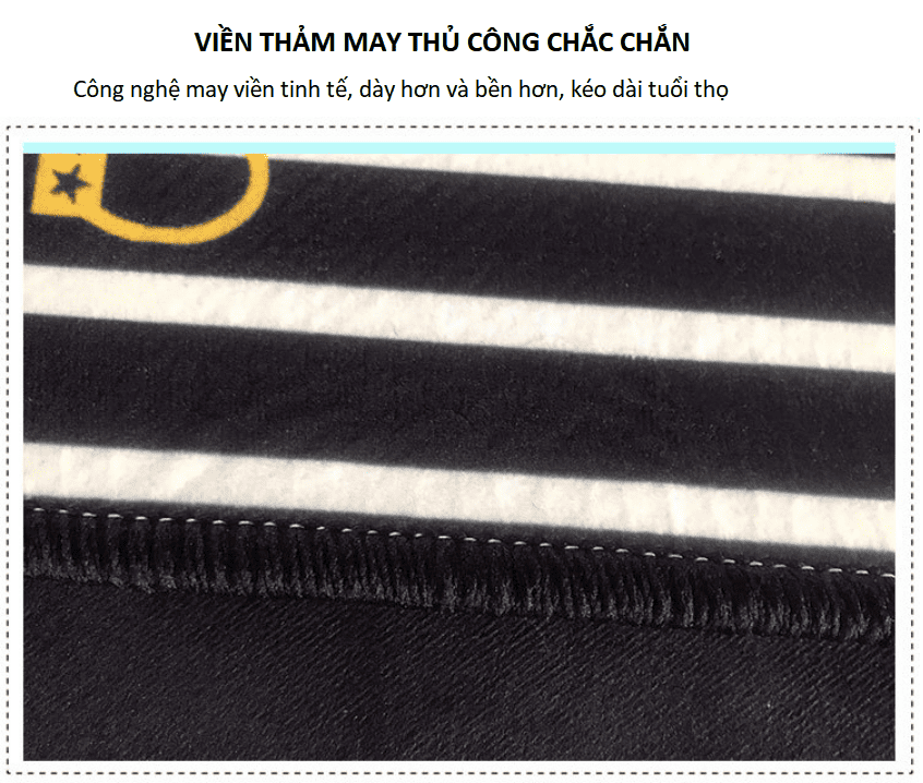 Thảm trải sàn phòng khách hoa văn NXS4877 21