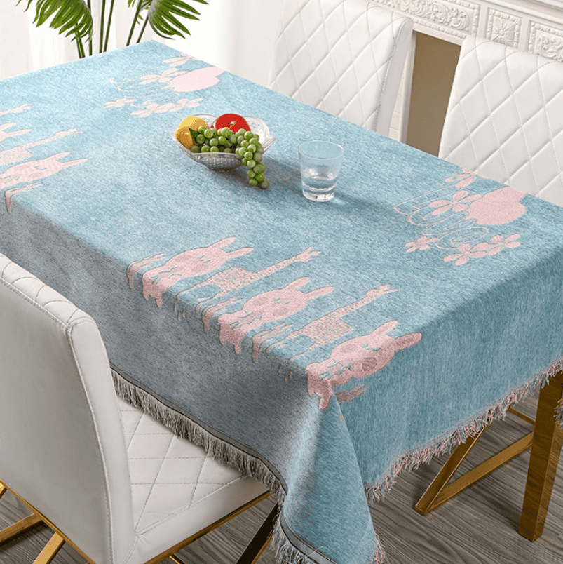 Khăn trải bàn sợt tổng hợp dệt họa tiết STF3668 28