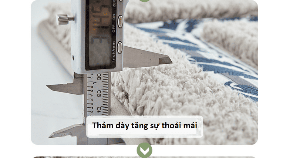Thảm lau chân nhà tắm chống trượt cotton YHT002 5 Thảm lau chân nhà tắm chống trượt cotton YHT002 14