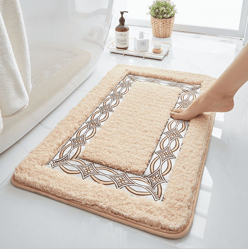 Thảm lau chân nhà tắm chống trượt cotton YHT002 8 Thảm lau chân nhà tắm chống trượt cotton YHT002 17