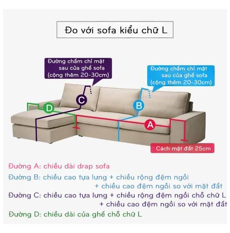 Tấm phủ sofa cotton hoạ tiết cách điệu YY2001A 28
