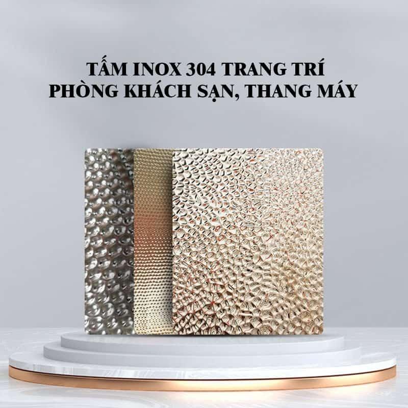 Tấm kim loại trang trí nhà hàng khách sạn FM6028 6