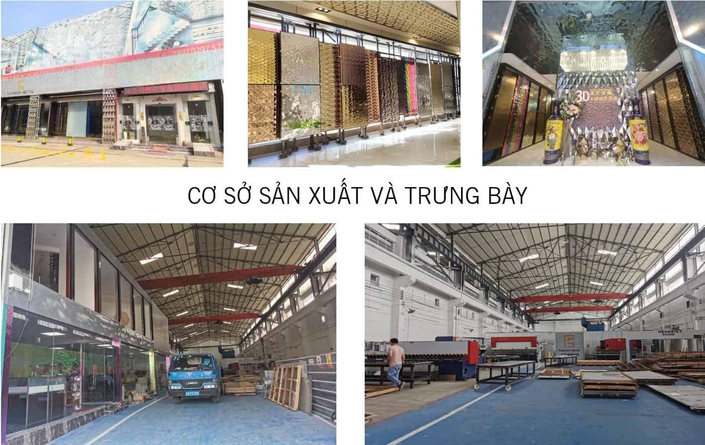 Tấm kim loại trang trí nội thất hoa văn kim cương FM9574 8