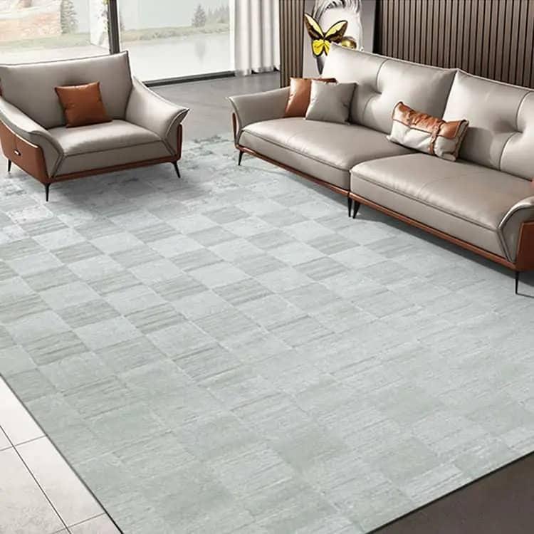 Thảm lụa sang trọng trang trí phòng khách FDC3973 10