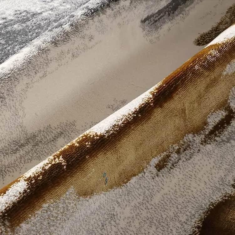 Thảm trải sàn phòng ngủ họa tiết sóng biển FDC1121 10