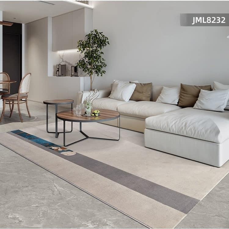 Thảm trải sàn họa tiết đan xen cổ điển FDC2893 11