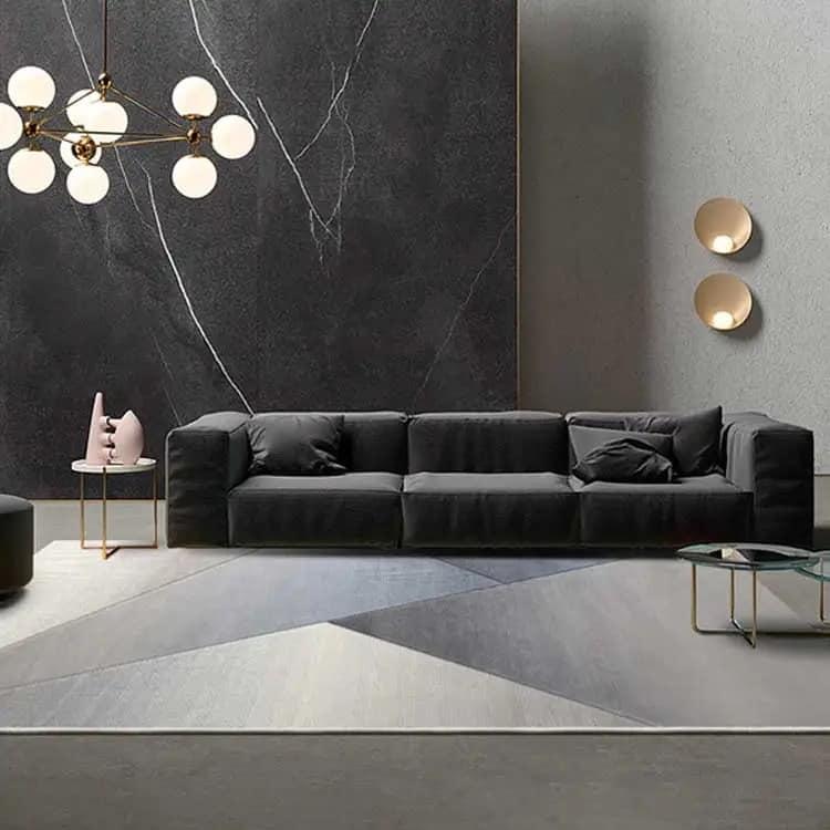 Thảm trải sàn họa tiết hình học Thổ Nhĩ Kỳ FDC9825 5