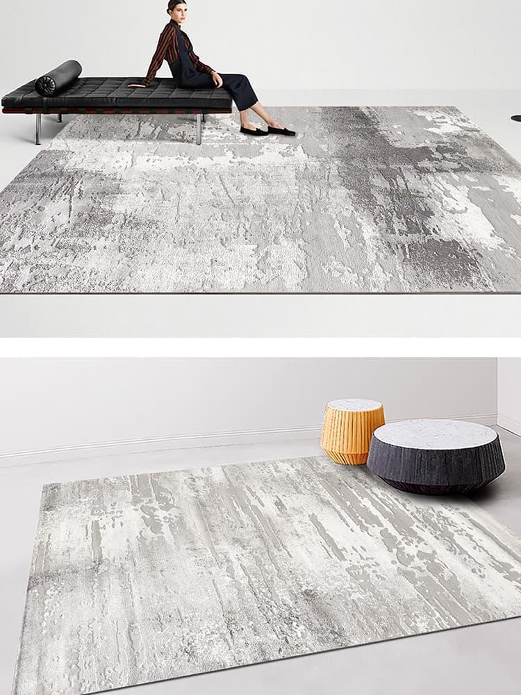 Thảm trải sàn họa tiết hình học tối giản FDC0296 11