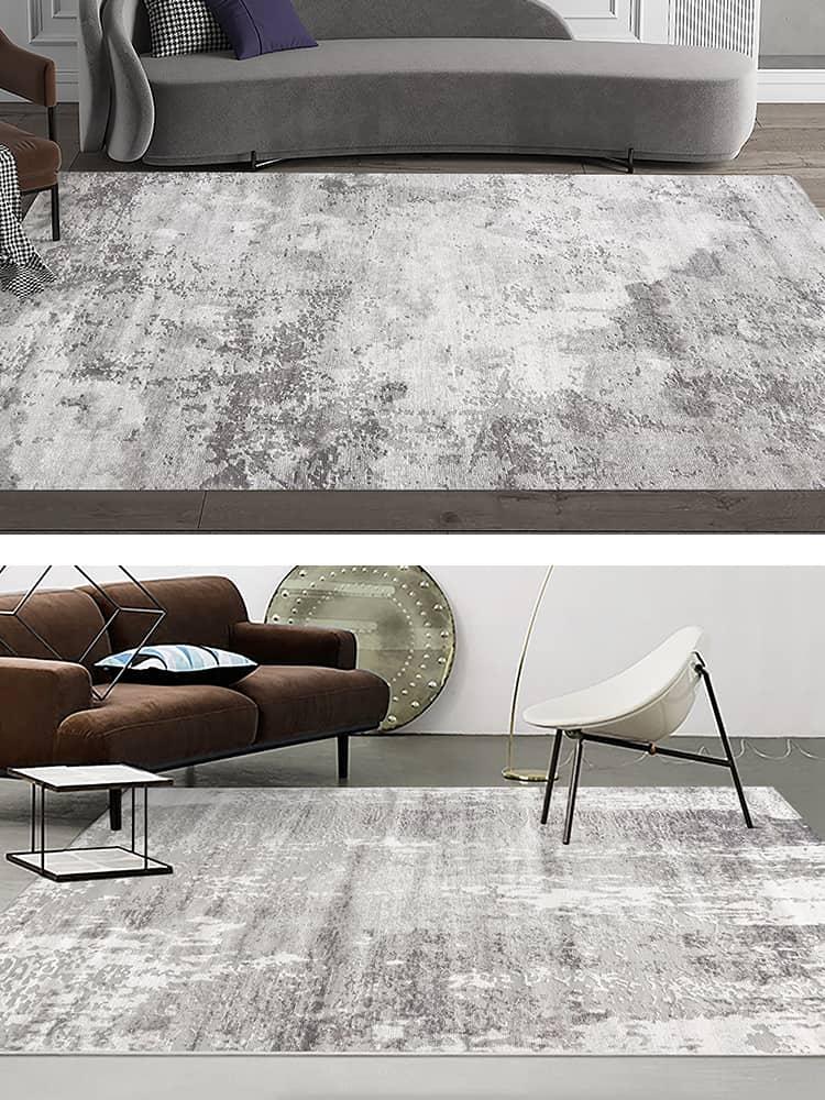 Thảm trải sàn họa tiết hình học tối giản FDC0296 5