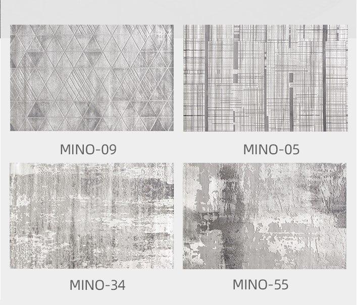 Thảm trải sàn họa tiết hình học tối giản FDC0296 6