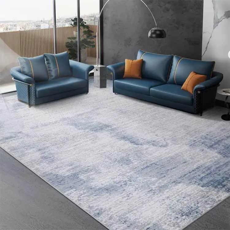 Thảm trải sàn họa tiết vàng cho phòng khách FDC6130 2