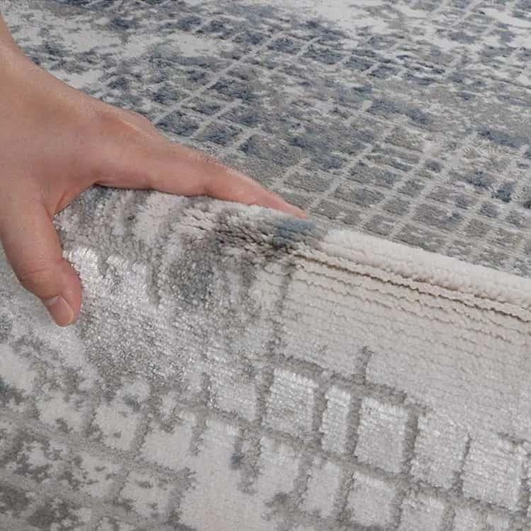 Thảm trải sàn họa tiết vàng cho phòng khách FDC6130 4