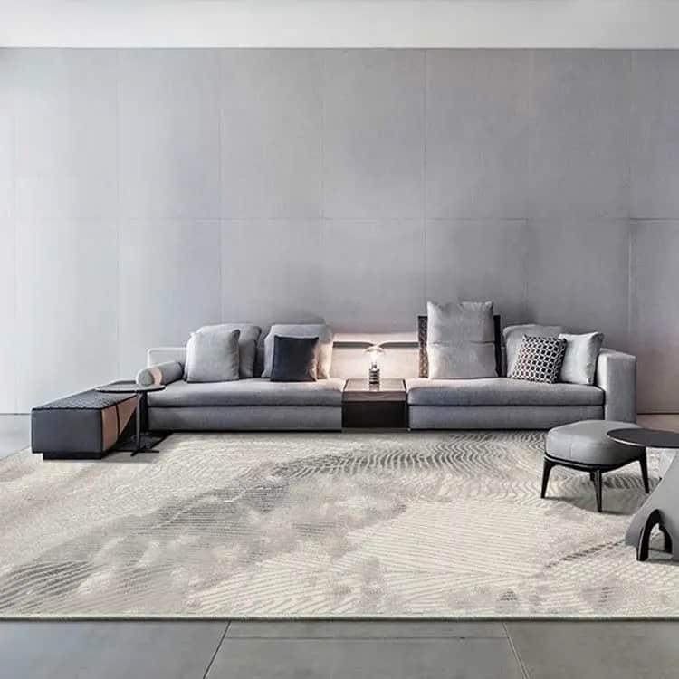 Thảm trải sàn phòng ăn hiện đại trừu tượng FDC5852 3