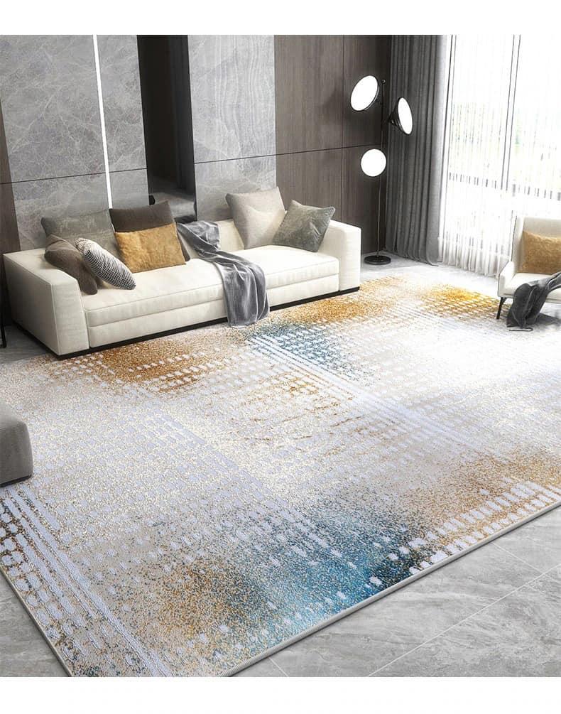 Thảm trải sàn phòng khách họa tiết trừu tượng FDC0152 7