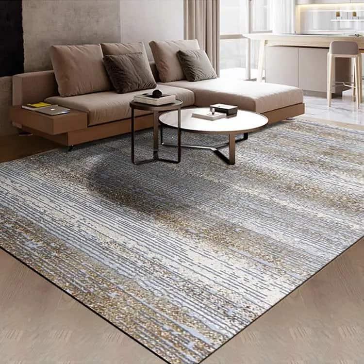 Thảm trải sàn phòng khách họa tiết trừu tượng FDC0152 5