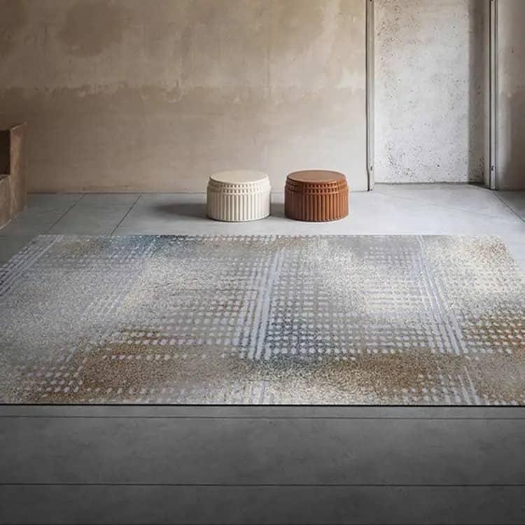 Thảm trải sàn phòng khách họa tiết trừu tượng FDC0152 16