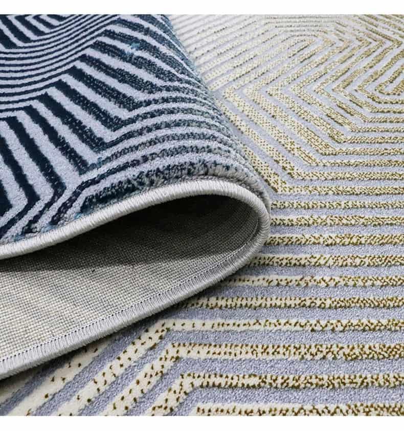 Thảm trải sàn phòng khách họa tiết trừu tượng FDC0152 10