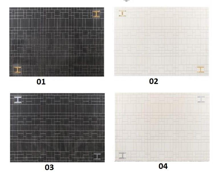 Thảm trải sàn phòng khách hiện đại FDC5301 9