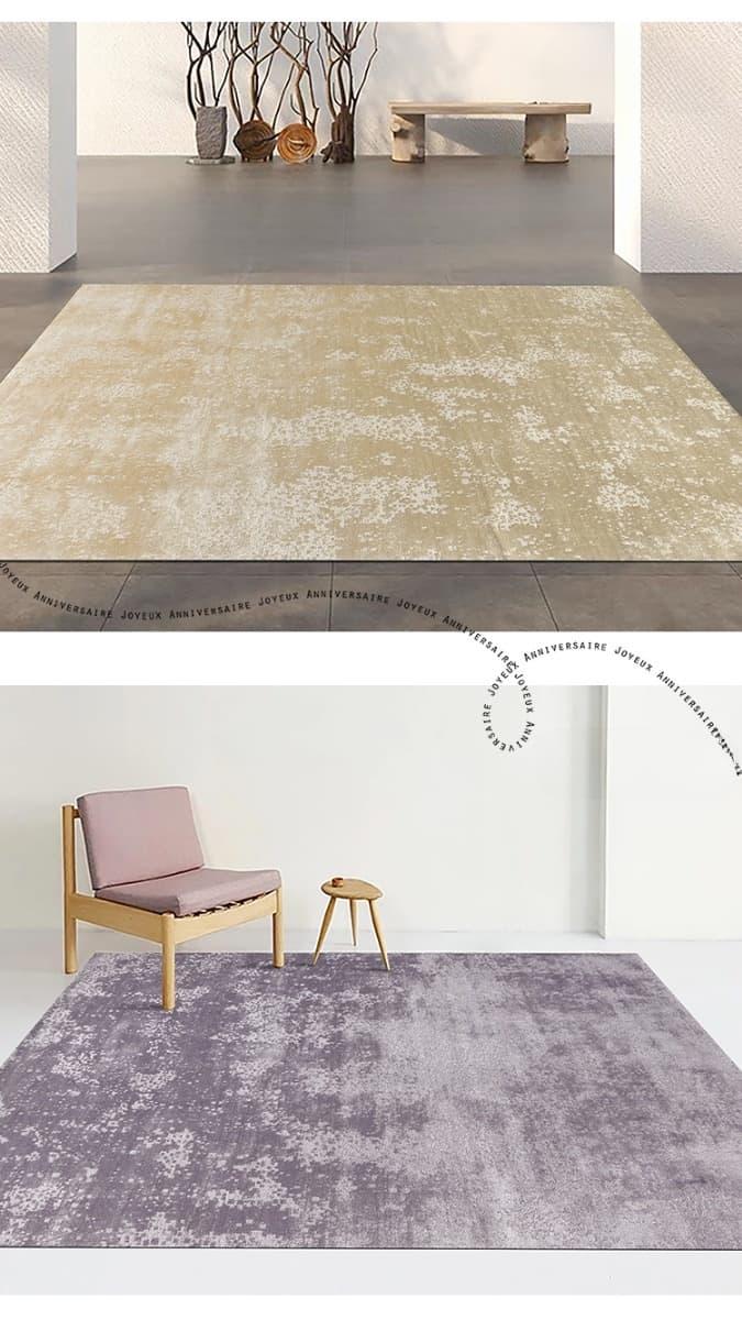 Thảm trải sàn phòng khách len dày hiện đại FDC0632 8
