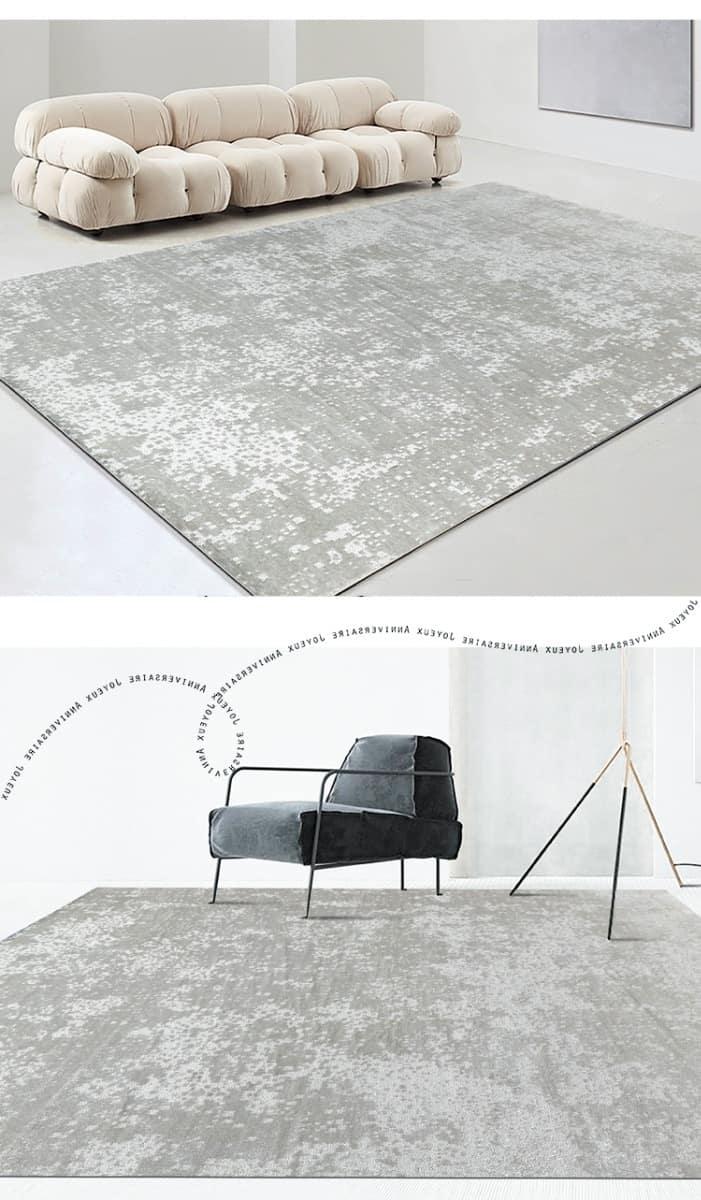 Thảm trải sàn phòng khách len dày hiện đại FDC0632 10