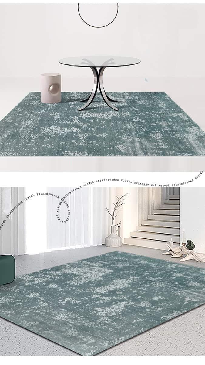 Thảm trải sàn phòng khách len dày hiện đại FDC0632 12