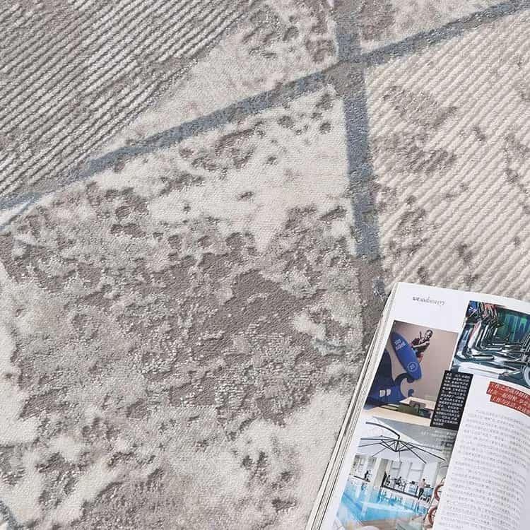 Thảm trải sàn polyester thiết kế hiện đại FDC8674 4 Thảm trải sàn polyester thiết kế hiện đại FDC8674 7