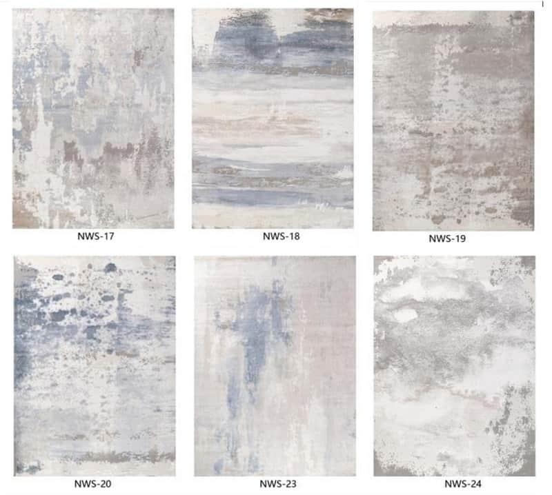 Thảm trải sàn polyester thiết kế hiện đại FDC8674 8 Thảm trải sàn polyester thiết kế hiện đại FDC8674 11