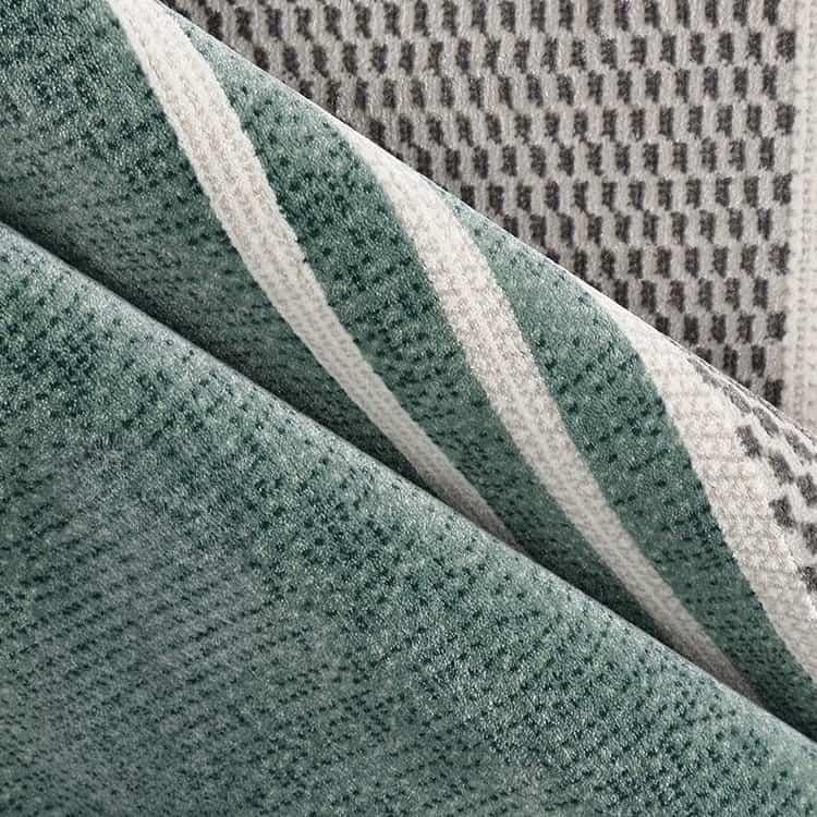 Thảm trải sàn sọc phong cách Bắc Âu FDC3389 9