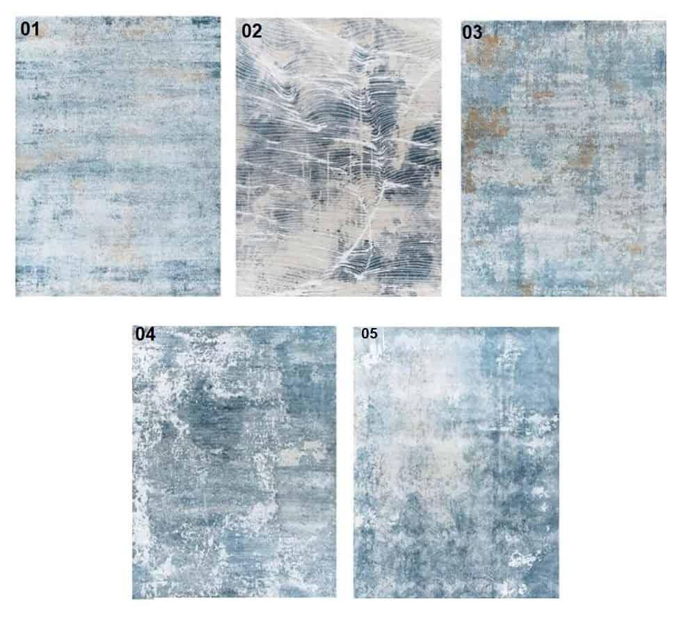 Thảm trải sàn dệt sợi polyester cao cấp FDC7668 9