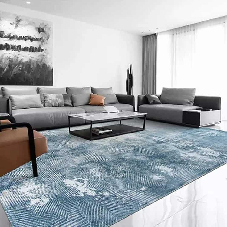 Thảm trải sàn thủ công sợi polyester cao cấp FDC7668