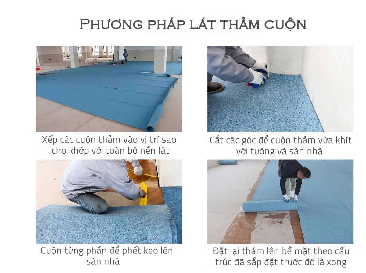 Thảm cuộn cao su phòng gym EPDM đốm bền chắc TEPCS50 10 Thảm cuộn cao su phòng gym EPDM đốm bền chắc TEPCS50 14