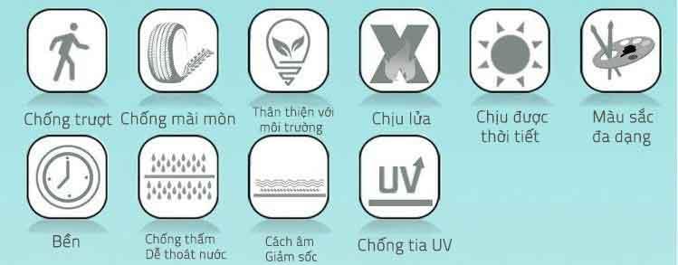 Thảm cuộn cao su phòng gym EPDM đốm bền chắc TEPCS50 5 Thảm cuộn cao su phòng gym EPDM đốm bền chắc TEPCS50 9