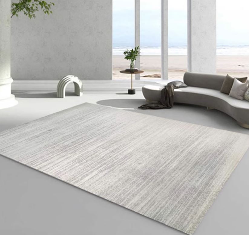 Thảm lót sàn phòng khách chuyển màu sáng tối YN-NLH10 3