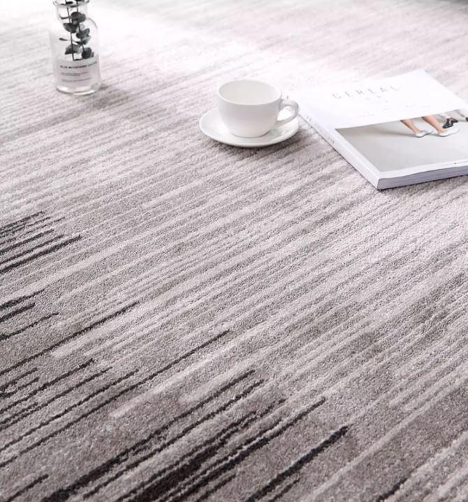 Thảm lót sàn phòng khách phong cách Bắc Âu hiện đại YN-XKK69 6