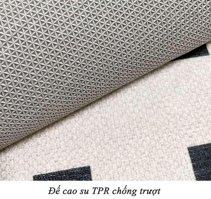 Thảm sàn lông cừu nhân tạo hình thoi Retro JYJ6809 6 Thảm sàn lông cừu nhân tạo hình thoi Retro JYJ6809 10