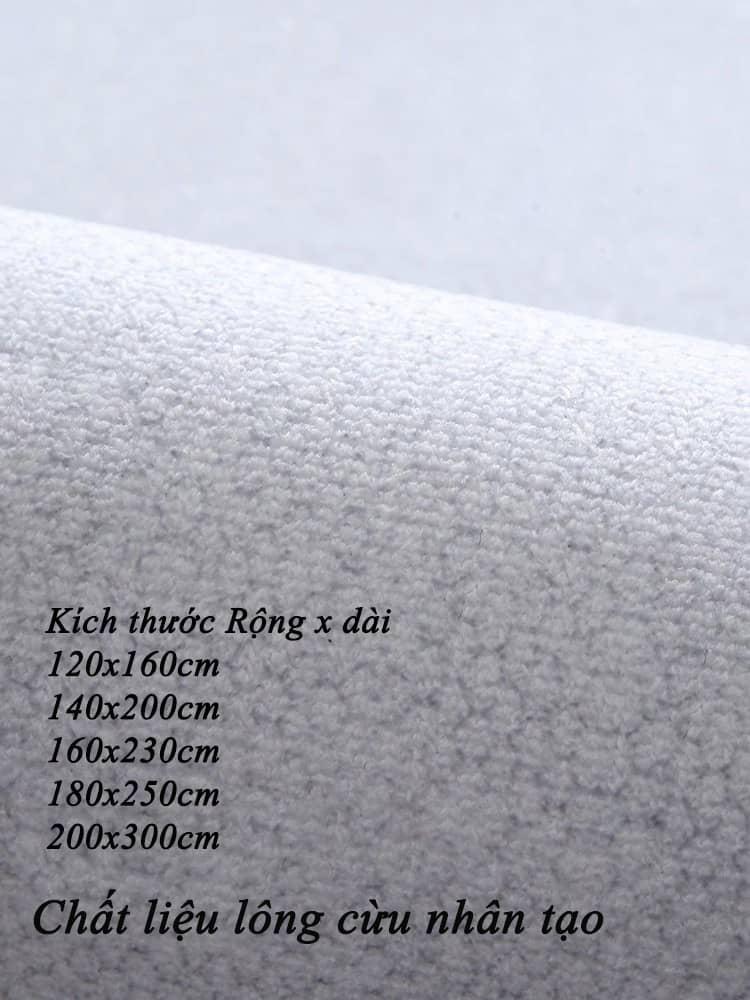 Thảm sàn lông cừu nhân tạo họa tiết Caro Retro JYJ6811 6 Thảm sàn lông cừu nhân tạo họa tiết Caro Retro JYJ6811 9