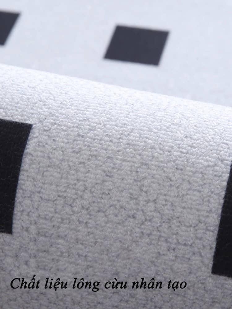 Thảm sàn lông cừu nhân tạo phong cách Classic JYJ6810 11