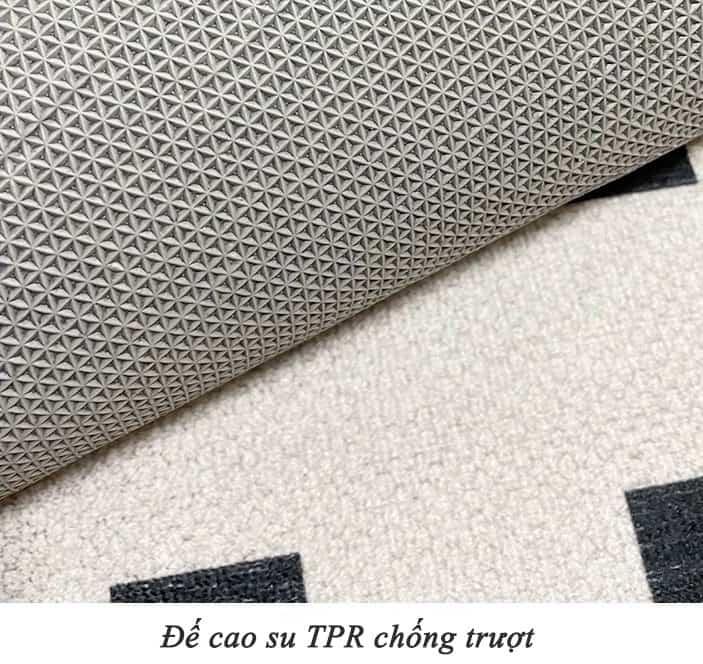 Thảm sàn lông cừu nhân tạo phong cách Classic JYJ6810 13