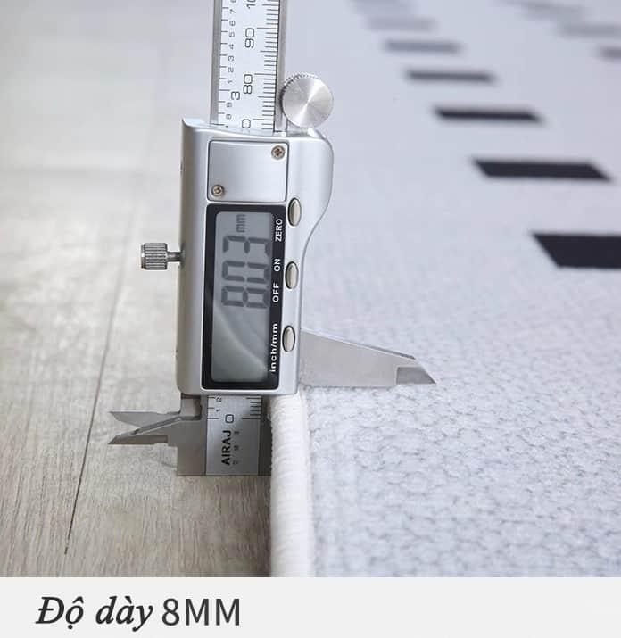 Thảm sàn lông cừu nhân tạo phong cách Retro JYJ6808 12