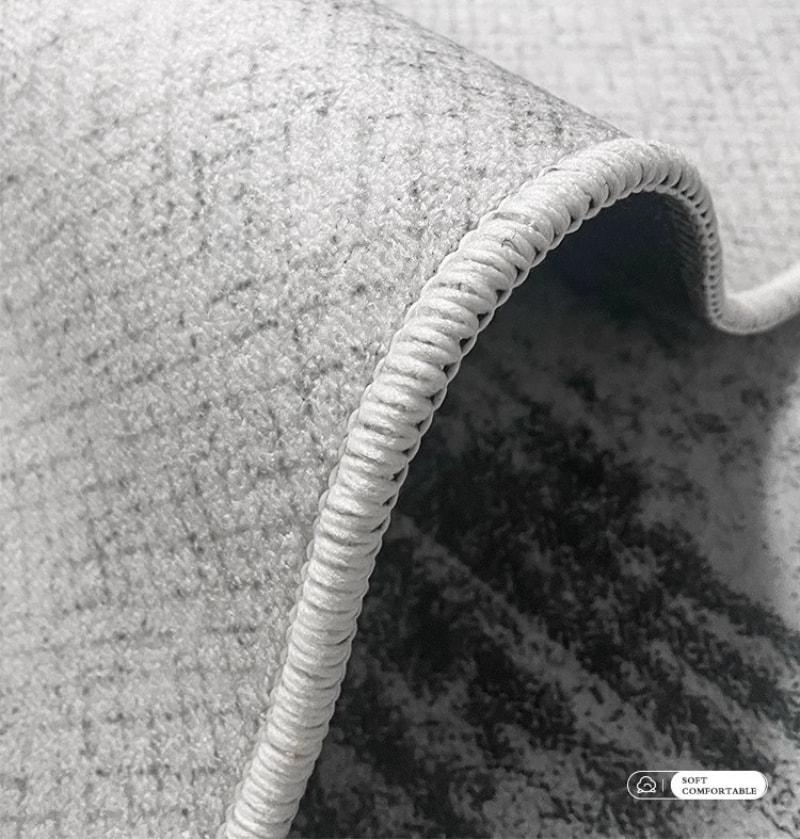 Thảm sàn màu trơn tối giản diện tích lớn LP6688 9