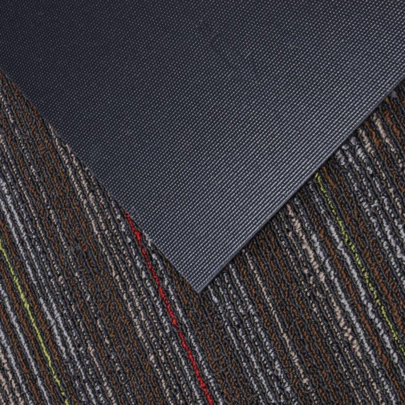 Thảm sàn văn phòng hoa văn sọc tối giản SP0188 13